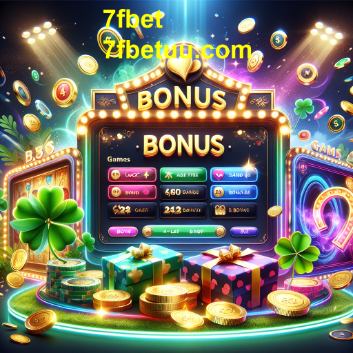 Descubra a Categoria de Jogos 'Bônus' do 7fbet